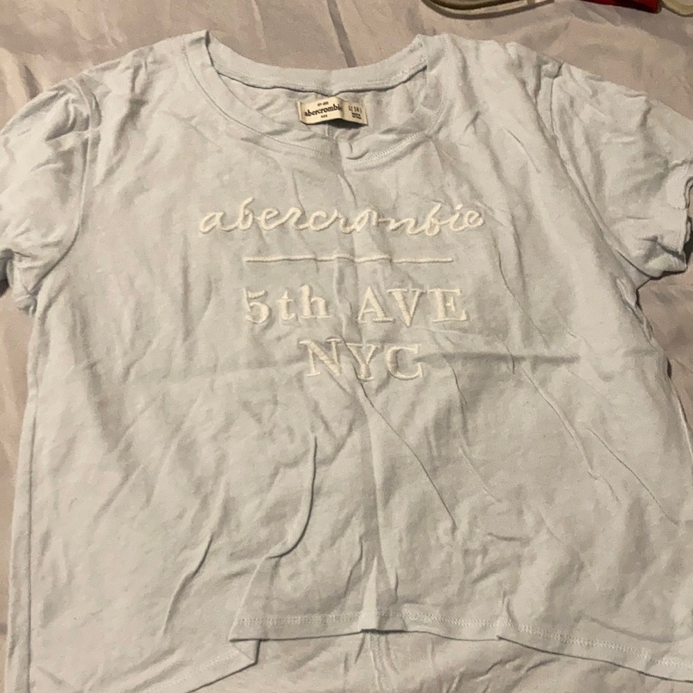 cropped shirt